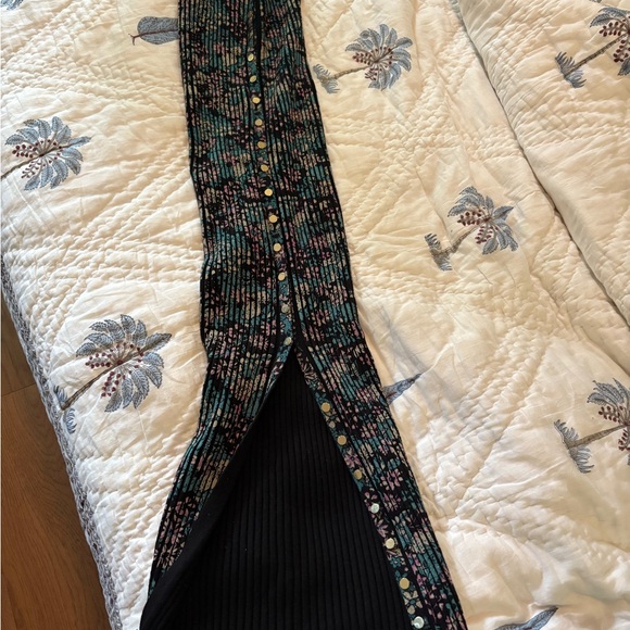 Paco Rabanne Ribbed-Knit Wool Midi Dress - Picture 5 of 8